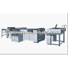 RHW-1000/1200S UV FULL AUTOMATIC COATING MACHINE